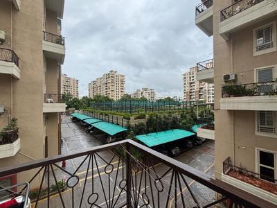 Balcony Image of 1118 Sq.ft 2 BHK Apartment / Flat for sale in Nyati Elan Central, Wagholi Pune for Rs. 8700000