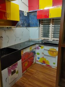 Kitchen Image of 850 Sq.ft 2 BHK Independent House for rent in Ramamurthy Nagar Bengaluru for Rs. 17000