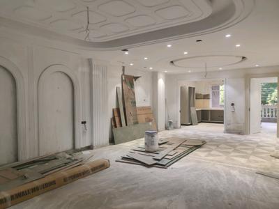 Living Room Image of 3304 Sq.ft 4 BHK Builder Floor for sale in Jai Ambey Signature Floors, Sector 21C Faridabad for Rs. 41000000