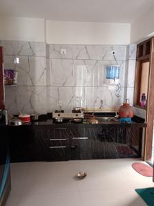 Kitchen Image of 700 Sq.ft 2 BHK Apartment / Flat for sale in Pramukh Arise, Sector 4 Gandhinagar for Rs. 6200000