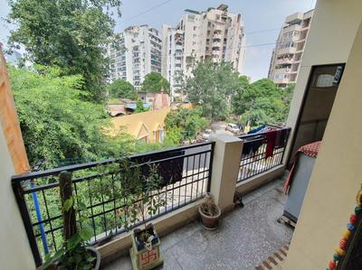Balcony Image of 550 Sq.ft 2 BHK Builder Floor for sale in Vaishali Ghaziabad for Rs. 4500000