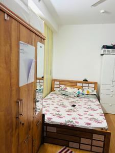 Bedroom Image of 610 Sq.ft 1 BHK Apartment / Flat for rent in Amanora Arbano Towers, Hadapsar Pune for Rs. 35000