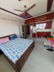 Bedroom Image of 2034 Sq.ft 3 BHK Apartment / Flat for sale in Shanti Saral Heights, Sola Ahmedabad for Rs. 15500000