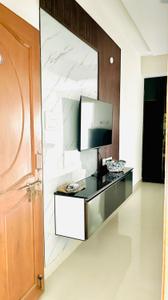 Kitchen Image of 800 Sq.ft 1 BHK Apartment / Flat for rent in Madhapur Hyderabad for Rs. 32000