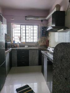 Kitchen Image of 1015 Sq.ft 3 BHK Apartment / Flat for sale in South Dum Dum Kolkata for Rs. 5075000