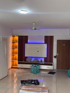 Hall Image of 1215 Sq.ft 3 BHK Apartment / Flat for rent in Zen Indraprastha by Pratham, Mahalakshmi Layout Bengaluru for Rs. 65000