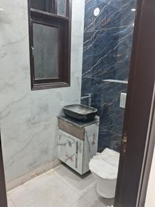 Bathroom Image of 990 Sq.ft 3 BHK Builder Floor for sale in Hari Nagar New Delhi for Rs. 14500000