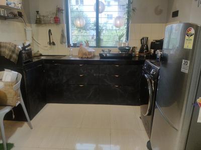 Kitchen Image of 610 Sq.ft 1 BHK Apartment / Flat for rent in ARK Viman Pearl, Viman Nagar Pune for Rs. 38000