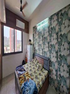 Bedroom Image of 960 Sq.ft 2 BHK Apartment / Flat for sale in Maruti Diamond Sky, Adalaj Gandhinagar for Rs. 6900000