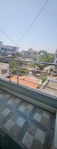 Balcony Image of 600 Sq.ft 1 BHK Apartment / Flat for rent in Wadgaon Sheri Pune for Rs. 16000