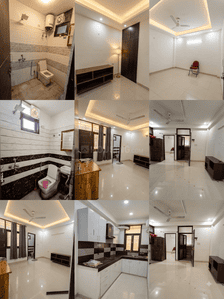 Image of 720 Sq.ft 2 BHK Builder Floor for sale in Aya Nagar, New Delhi for Rs. 4000000