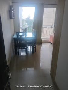 Hall Image of 800 Sq.ft 2 BHK Apartment / Flat for rent in Aditya City Apartment Ghaziabad, Wave City Ghaziabad for Rs. 20000