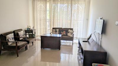 Hall Image of 1648 Sq.ft 3 BHK Apartment / Flat for sale in SFS Aqua Greens, Desom Aluva for Rs. 8500000