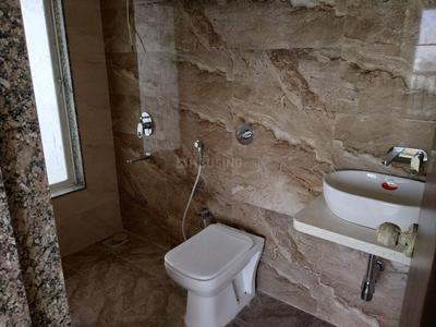 Common Bathroom Image of 1050 Sq.ft 3 BHK Apartment / Flat for sale in Parinee Adney, Dahisar West Mumbai for Rs. 25000000