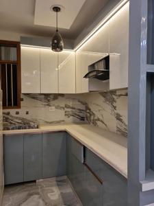 Kitchen Image of 650 Sq.ft 2 BHK Apartment / Flat for sale in Dwarka Mor New Delhi for Rs. 4500000