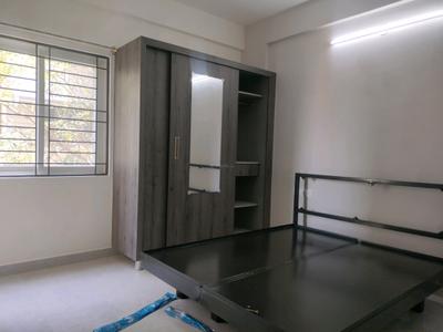 Bedroom Image of 1100 Sq.ft 2 BHK Apartment / Flat for rent in Marathahalli Bengaluru for Rs. 42000