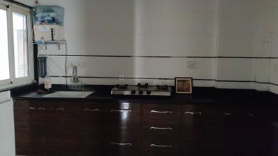 Kitchen Image of 1830 Sq.ft 3 BHK Apartment / Flat for rent in JP Iscon Habitat, Gotri Vadodara for Rs. 25000