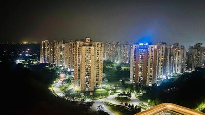 Image of 1347 Sq.ft 3 BHK Apartment / Flat for rent in Jaypee Aman III, Sector 151, Noida for Rs. 19999