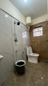 Bathroom Image of 750 Sq.ft 1 BHK Apartment / Flat for rent in Bellandur Bengaluru for Rs. 26999