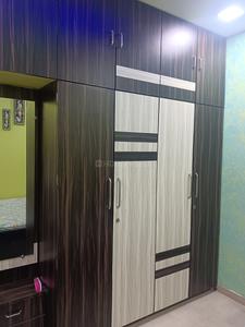 Bedroom Image of 700 Sq.ft 1 BHK Apartment / Flat for sale in Parishram Surabhi, Ghatlodiya Ahmedabad for Rs. 3000000