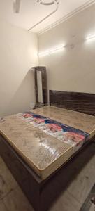 Bedroom Image of 600 Sq.ft 1 BHK Builder Floor for rent in Sector 55 Gurgaon for Rs. 27000