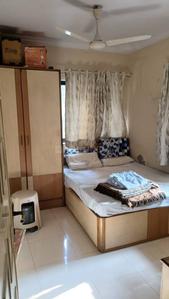 Bedroom Image of Shri Krishna building in Powai, Mumbai