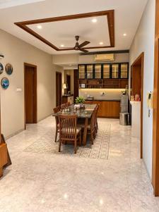 Hall Image of 2100 Sq.ft 3 BHK Apartment / Flat for rent in Addor Cloud 9, Ambawadi Ahmedabad for Rs. 60000