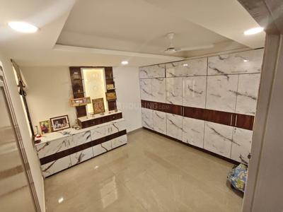 Bedroom Image of 1962 Sq.ft 3 BHK Apartment / Flat for rent in Manglam 14 Woodland Park, Mansarovar Jaipur for Rs. 60000