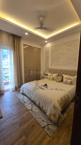Bedroom Image of 1120 Sq.ft 2.5 BHK Builder Floor for sale in Central Flamingo Floors, Sector 32 Sohna for Rs. 14000000