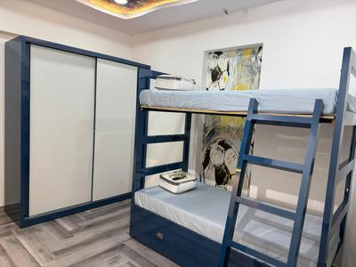 Bedroom Image of 750 Sq.ft 2 BHK Apartment / Flat for sale in Oscar Om Nandanvan, Mulund West Mumbai for Rs. 21500000