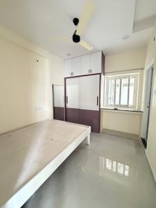 Bedroom Image of 750 Sq.ft 1 BHK Apartment / Flat for rent in Kondapur Hyderabad for Rs. 26000