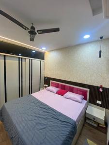 Bedroom Image of 900 Sq.ft 2 BHK Apartment / Flat for rent in Gera Misty Waters, Mundhwa Pune for Rs. 37500