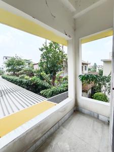 Balcony Image of 770 Sq.ft 2 BHK Apartment / Flat for sale in Behala Kolkata for Rs. 2600000