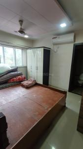 Bedroom Image of 1000 Sq.ft 2 BHK Apartment / Flat for rent in Alembic Alchemy Veda, Chhani Jakat Naka Vadodara for Rs. 30000