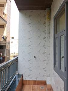 Bedroom One Image of 800 Sq.ft 3 BHK Builder Floor for sale in Nawada New Delhi for Rs. 5300000