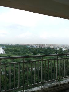 Bedroom Three Image of 2000 Sq.ft 3 BHK Apartment / Flat for rent in Vikram Golf View Condos by Vikram Properties And Builder, Sector 19 Dwarka New Delhi for Rs. 65000