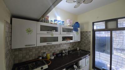 Kitchen Image of 620 Sq.ft 1 BHK Apartment / Flat for rent in AR Chardham, Taloja Navi Mumbai for Rs. 16000