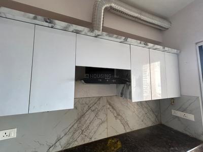 Kitchen Image of 2190 Sq.ft 3 BHK Apartment / Flat for rent in ACE Parkway, Sector 150 Noida for Rs. 65000