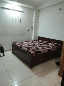 Bedroom Image of 850 Sq.ft 2 BHK Builder Floor for rent in Sector 57 Gurgaon for Rs. 28000