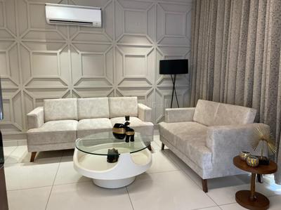 Living Room Image of 1050 Sq.ft 2.5 BHK Builder Floor for sale in Aujala Mohali for Rs. 5950000