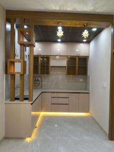 Kitchen Image of 1080 Sq.ft 2 BHK Builder Floor for sale in Indirapuram Ghaziabad for Rs. 6800000