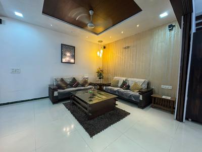 Hall Image of 2500 Sq.ft 3 BHK Apartment / Flat for rent in Bodakdev Ahmedabad for Rs. 75000