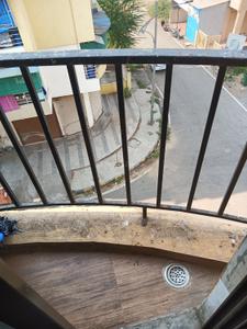 Balcony Image of 550 Sq.ft 1 BHK Apartment / Flat for sale in Shrey Sky Creeva, Dronagiri Navi Mumbai for Rs. 3300000