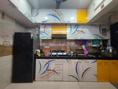 Kitchen Image of 900 Sq.ft 2 BHK Apartment / Flat for sale in Mehta Amrut Aangan Phase 2, Kalwa Thane for Rs. 10500000