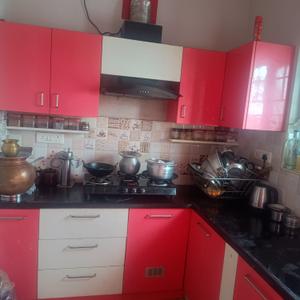 Kitchen Image of 835 Sq.ft 2 BHK Apartment / Flat for sale in Mangadu Chennai for Rs. 5800000