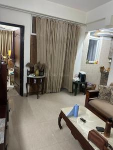 Hall Image of 585 Sq.ft 1 BHK Apartment / Flat for rent in RG Residency, Sector 120 Noida for Rs. 24500