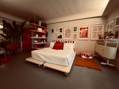 Bedroom Image of 593 Sq.ft 1 RK Apartment / Flat for sale in Candolim Goa for Rs. 13000000