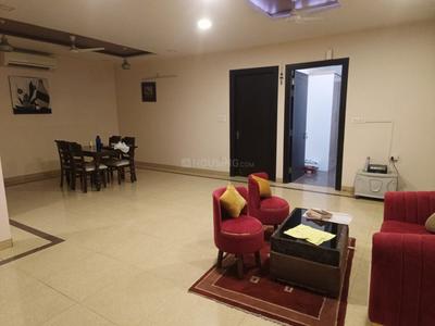 Hall Image of 2152 Sq.ft 2 BHK Independent House for rent in Eldeco Samridhi Plot, Gomti Nagar Lucknow for Rs. 32000