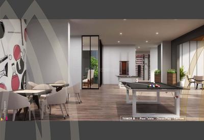 Hall Image of 1650 Sq.ft 3 BHK Apartment / Flat for sale in Malpani Soul Strings Wing C, Pashan Pune for Rs. 24000000