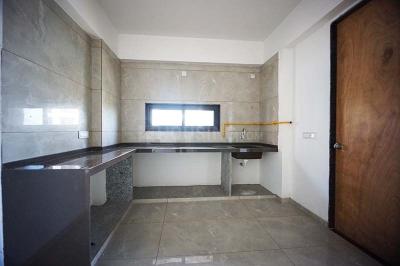 Kitchen Image of 1998 Sq.ft 3 BHK Apartment / Flat for sale in The Skylark, Randesan Gandhinagar for Rs. 8560000